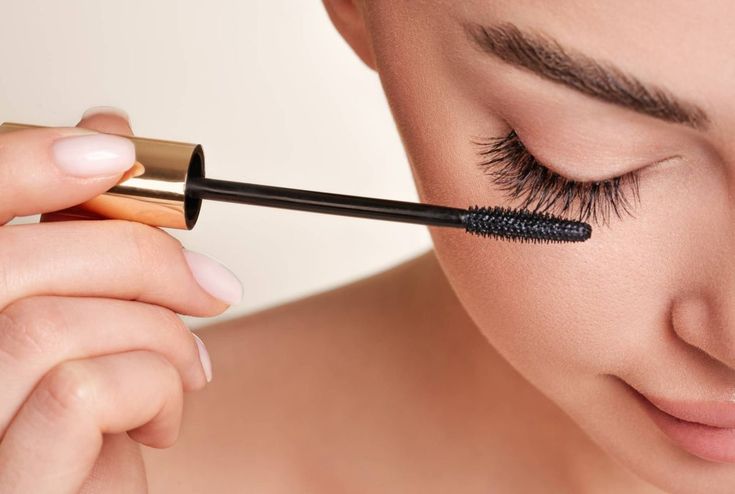 Woman with Lash Lift and Tint combo